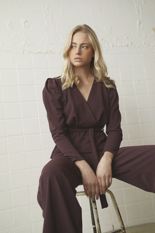 Top Nasa Bordeaux voor dames