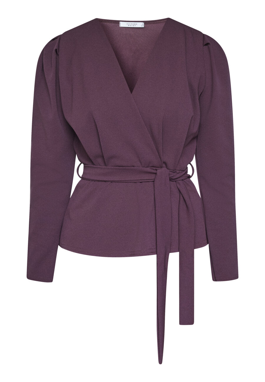 Top Nasa Bordeaux voor dames
