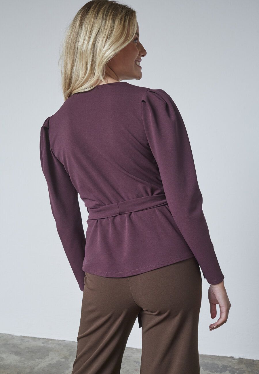 Top Nasa Bordeaux voor dames