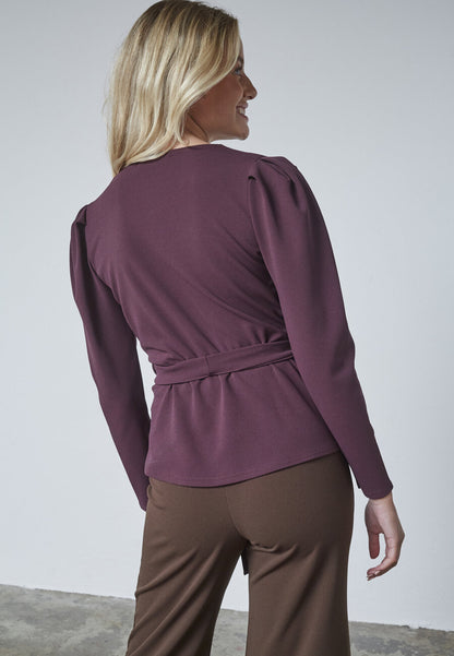 Top Nasa Bordeaux voor dames