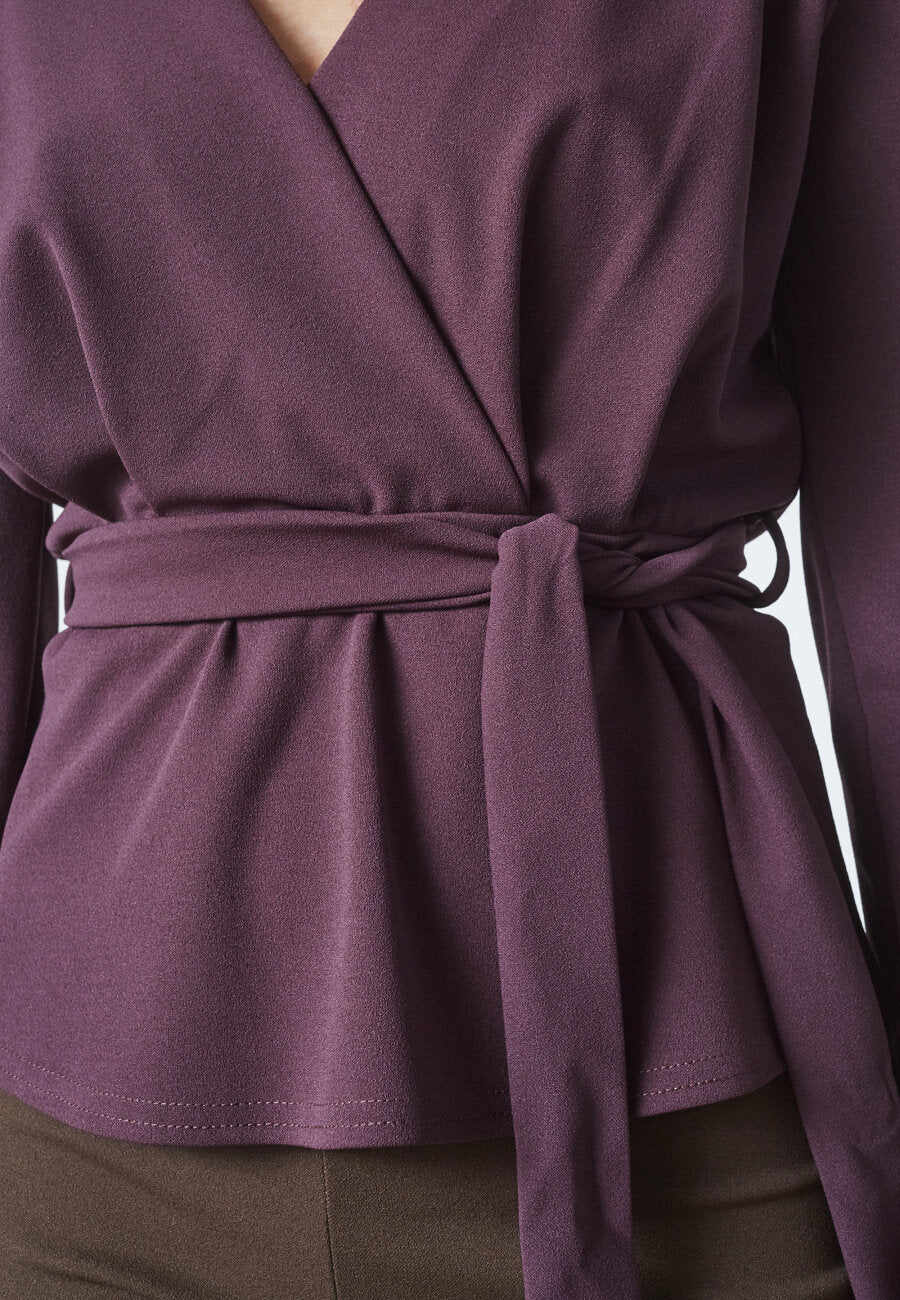 Top Nasa Bordeaux voor dames