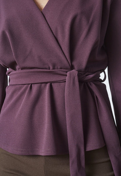 Top Nasa Bordeaux voor dames