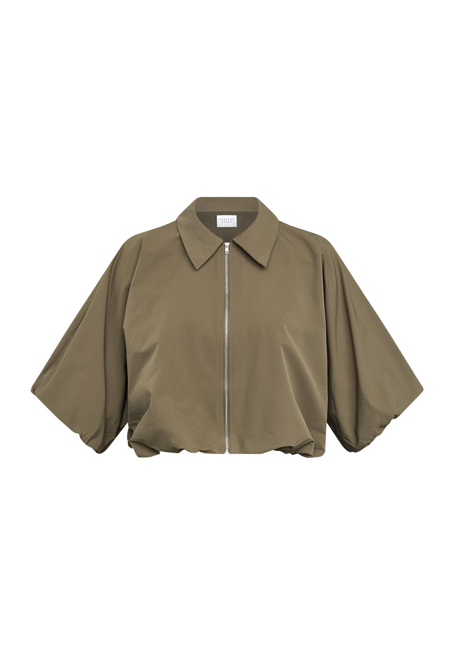 Jacket Nelly Army green voor dames