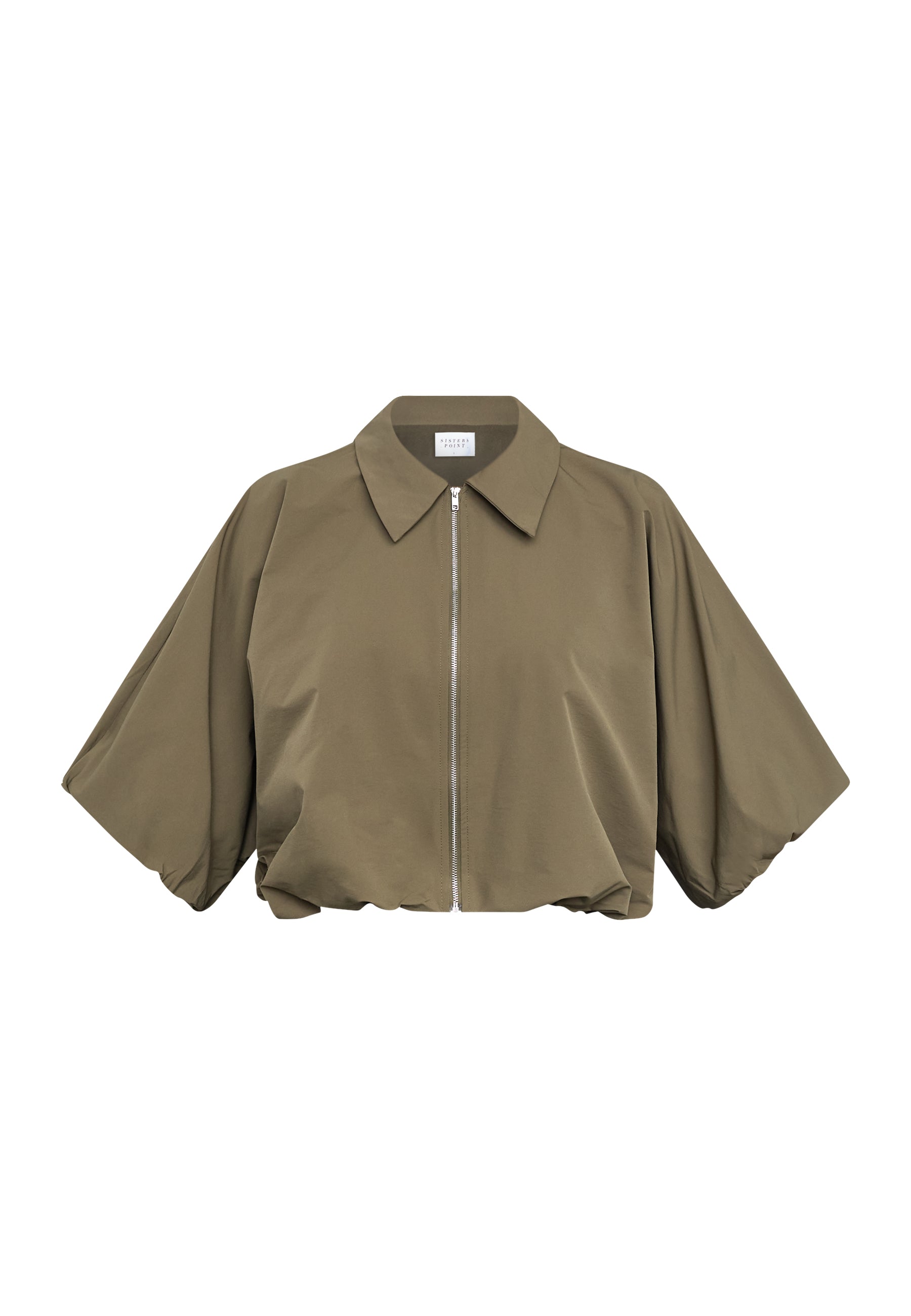 Jacket Nelly Army green voor dames