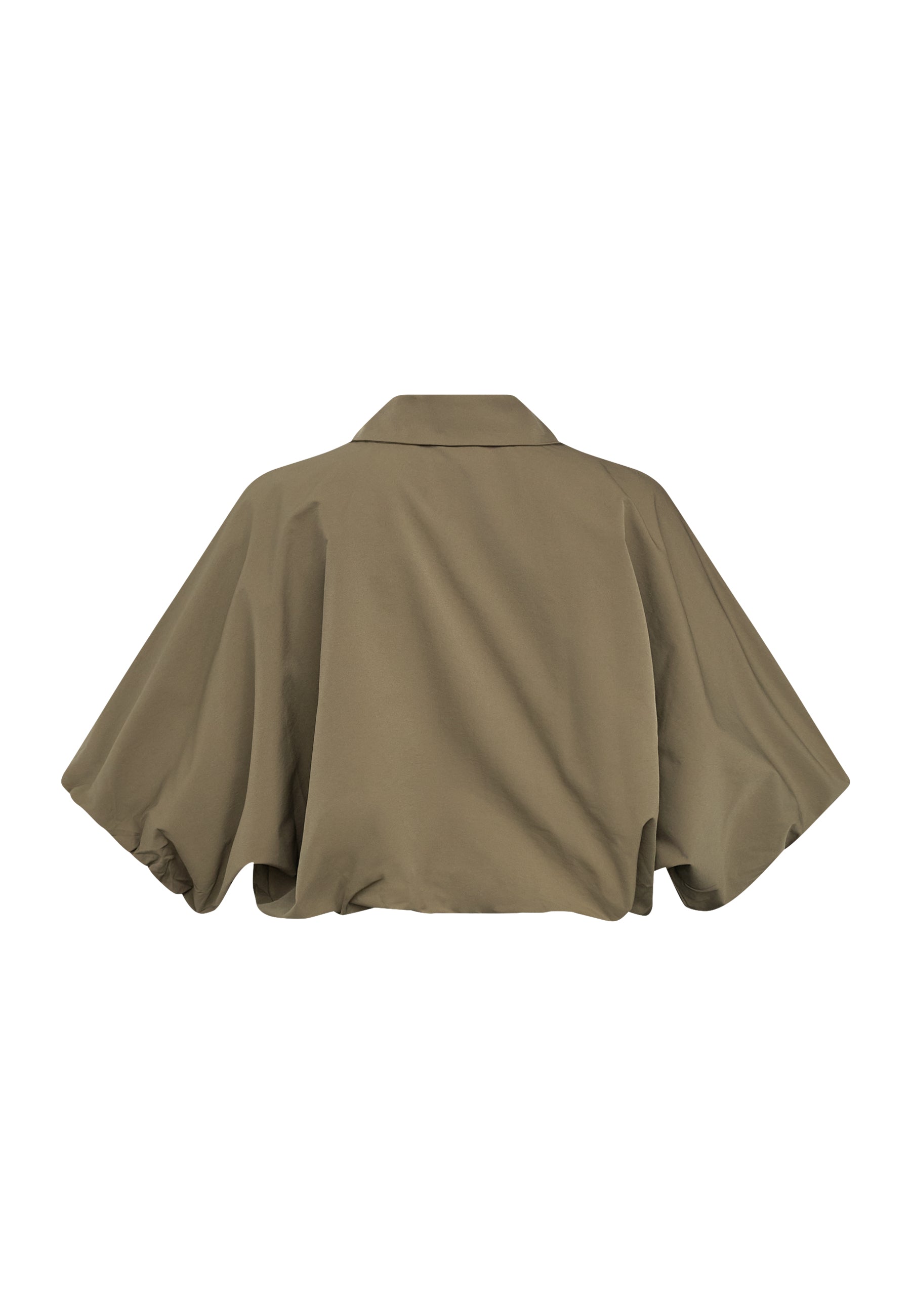 Jacket Nelly Army green voor dames