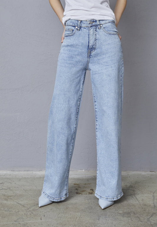 Jeans Owi Lichtblauw voor dames