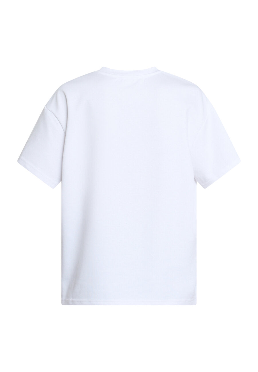 T-shirt Veda White voor dames
