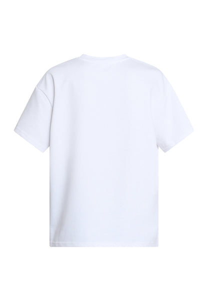 T-shirt Veda White voor dames