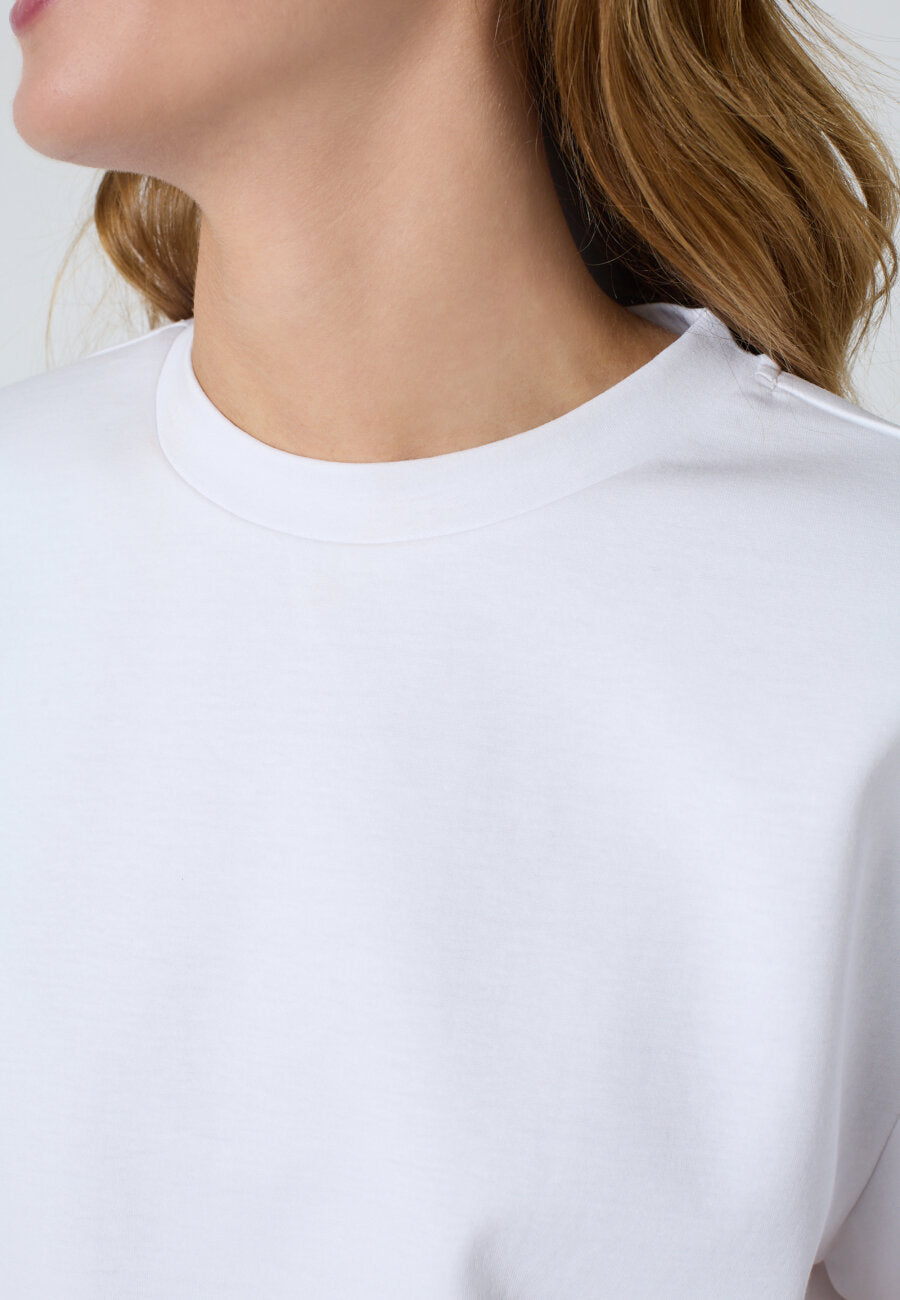 T-shirt Veda White voor dames