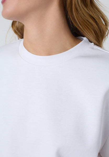 T-shirt Veda White voor dames