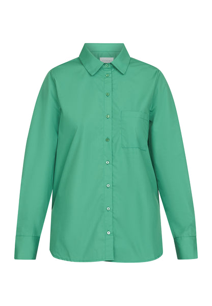 Blouse Yamilla Groen voor dames