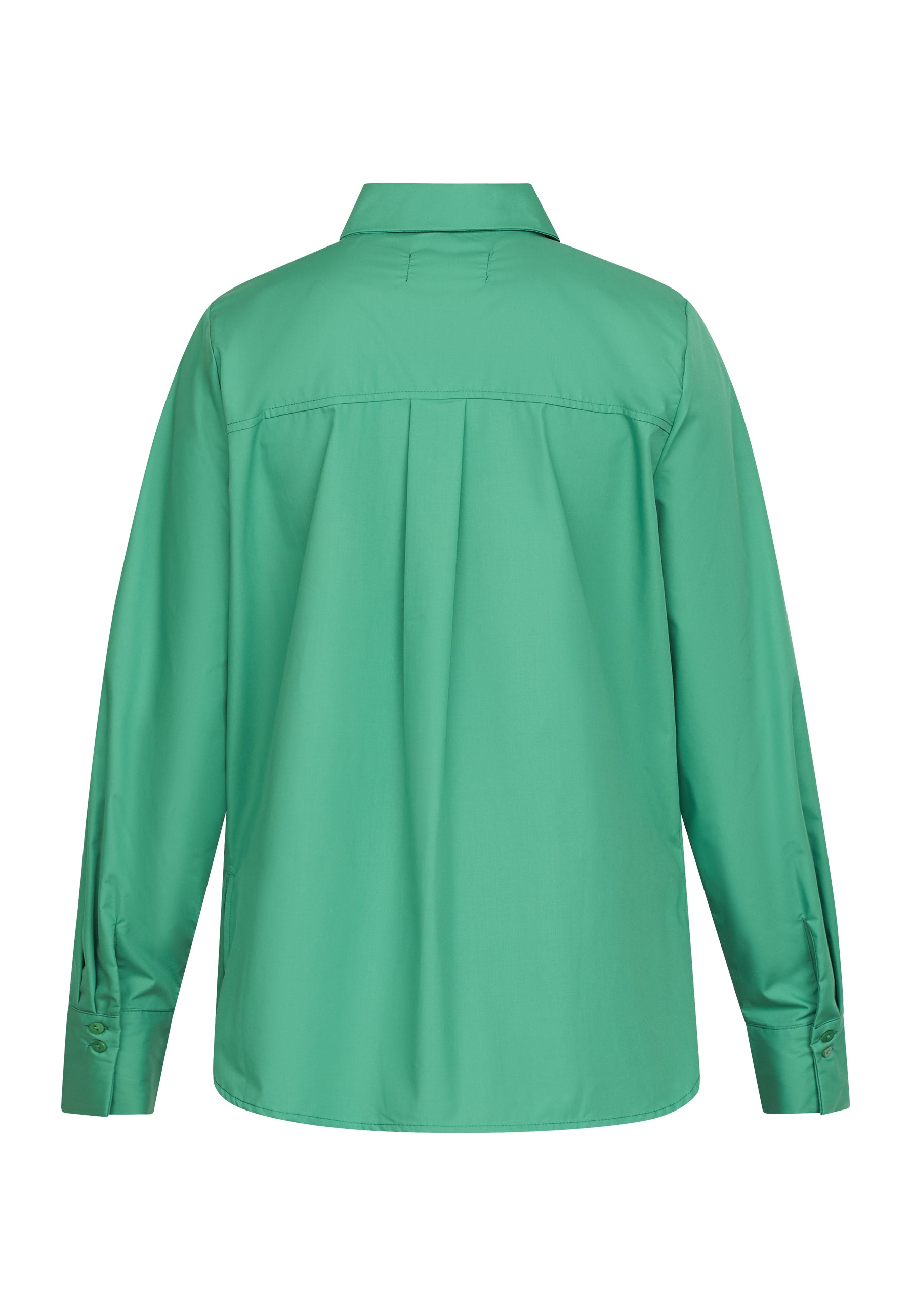 Blouse Yamilla Groen voor dames